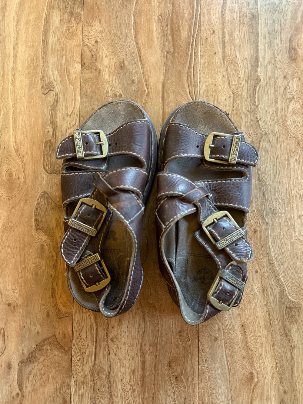 Vintage 90s Dr. Martens fisherman sandals